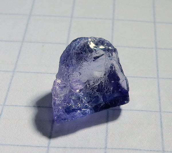 Tanzanite - 4.28ct - Hand Select Gem Rough - prettyrock.com