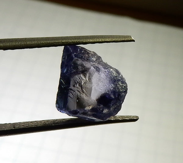 Tanzanite - 4.28ct - Hand Select Gem Rough - prettyrock.com