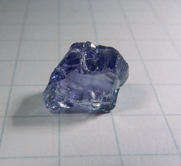 Tanzanite - 3.88ct - Hand Select Gem Rough - prettyrock.com