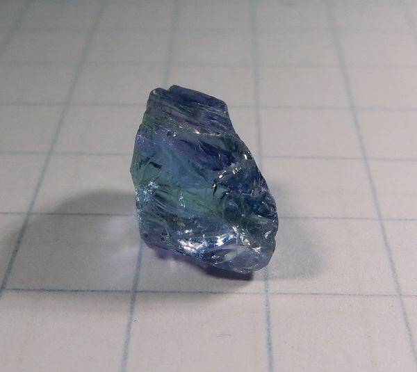 Tanzanite - 3.88ct - Hand Select Gem Rough - prettyrock.com