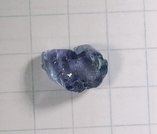 Tanzanite - 3.88ct - Hand Select Gem Rough - prettyrock.com