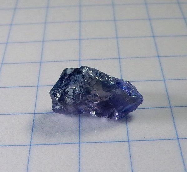 Tanzanite - 3.89ct - Hand Select Gem Rough - prettyrock.com