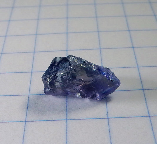 Tanzanite - 3.89ct - Hand Select Gem Rough - prettyrock.com