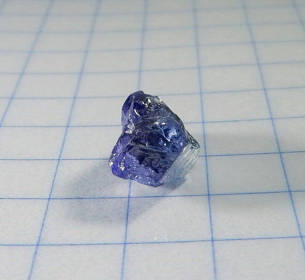 Tanzanite - 3.89ct - Hand Select Gem Rough - prettyrock.com