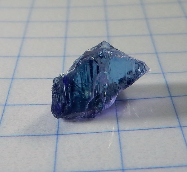 Tanzanite - 3.89ct - Hand Select Gem Rough - prettyrock.com