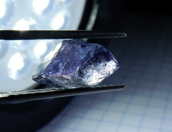 Tanzanite - 3.89ct - Hand Select Gem Rough - prettyrock.com