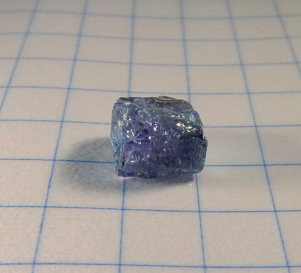 Tanzanite - 3.73ct - Hand Select Gem Rough - prettyrock.com