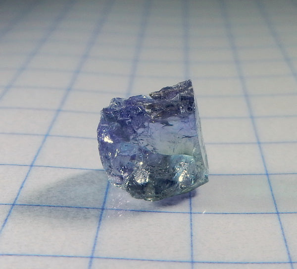 Tanzanite - 3.73ct - Hand Select Gem Rough - prettyrock.com