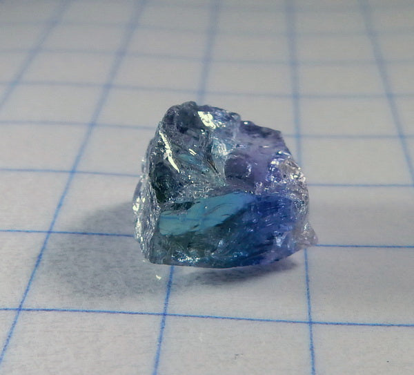 Tanzanite - 3.73ct - Hand Select Gem Rough - prettyrock.com