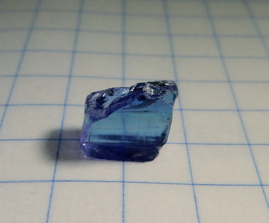 Tanzanite - 3.82ct - Hand Select Gem Rough - prettyrock.com