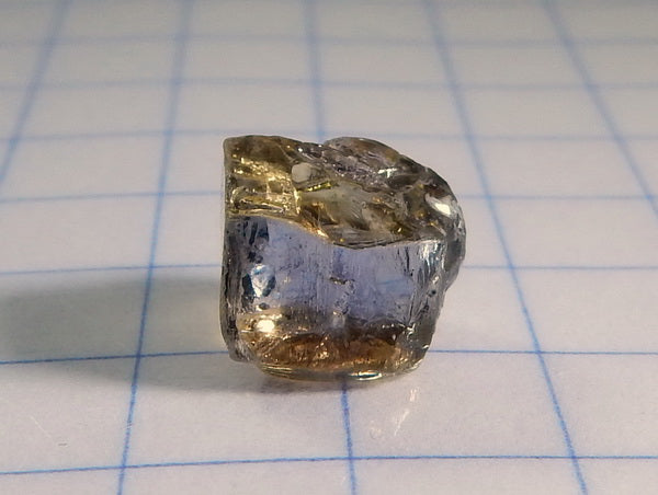 Tanzanite - 3.39ct - Hand Select Gem Rough - prettyrock.com