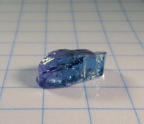 Tanzanite - 3.68ct - Hand Select Gem Rough - prettyrock.com