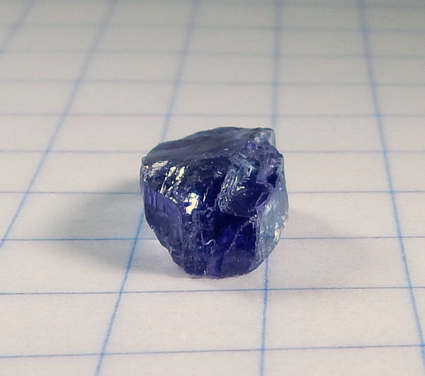 Tanzanite - 3.68ct - Hand Select Gem Rough - prettyrock.com