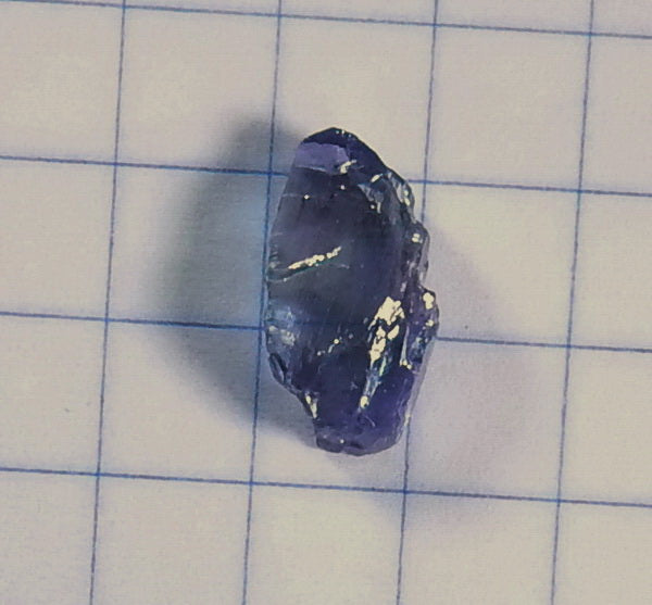 Tanzanite - 3.68ct - Hand Select Gem Rough - prettyrock.com