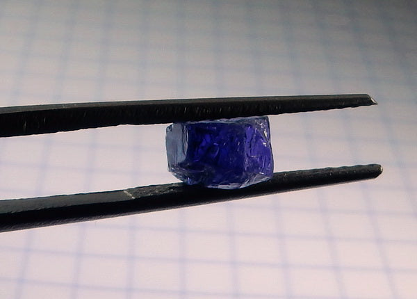 Tanzanite - 3.68ct - Hand Select Gem Rough - prettyrock.com