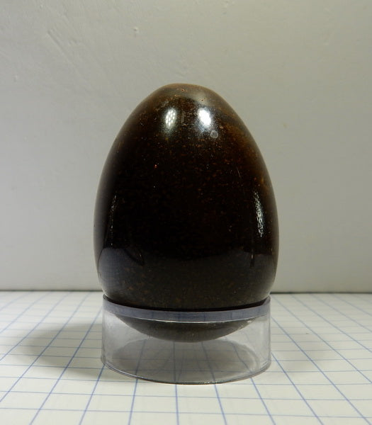 Tigers Eye Quartz - 422ct - Polished Egg - prettyrock.com