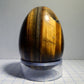 Tigers Eye Quartz - 408ct - Polished Egg - prettyrock.com