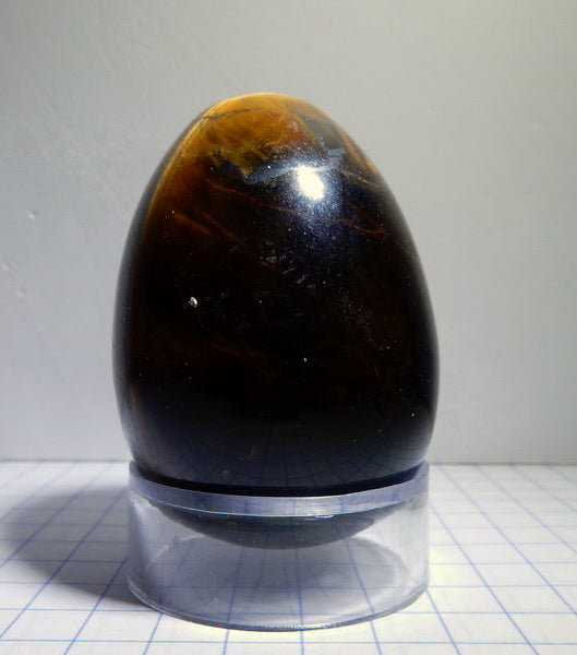 Tigers Eye Quartz - 408ct - Polished Egg - prettyrock.com