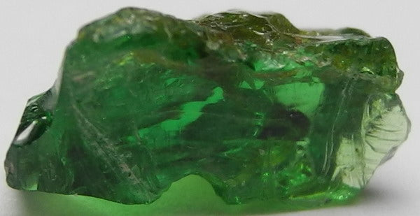 Tsavorite Garnet - 1.1ct - Hand Select Gem Rough - prettyrock.com