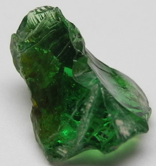 Tsavorite Garnet - 1.1ct - Hand Select Gem Rough - prettyrock.com