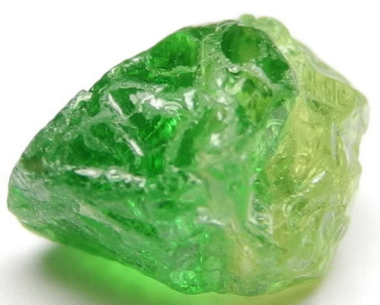 Tsavorite Garnet - 2.1ct - Hand Select Gem Rough - prettyrock.com