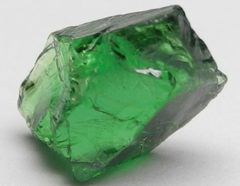 Tsavorite Garnet - 1.55ct - Hand Select Gem Rough - prettyrock.com