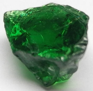 Tsavorite Garnet - 1.55ct - Hand Select Gem Rough - prettyrock.com