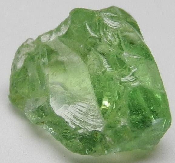 Tsavorite Garnet - 3.7ct - Hand Select Gem Rough - prettyrock.com