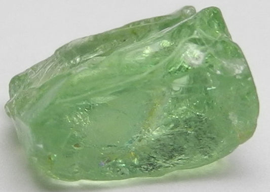 Tsavorite Garnet - 3.7ct - Hand Select Gem Rough - prettyrock.com