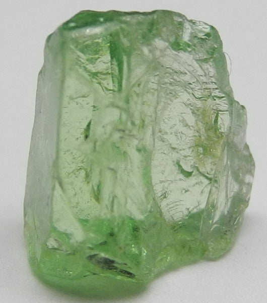 Tsavorite Garnet - 3.7ct - Hand Select Gem Rough - prettyrock.com