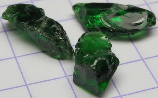 Tsavorite Garnet - 4.5ct - Hand Select Gem Rough - prettyrock.com