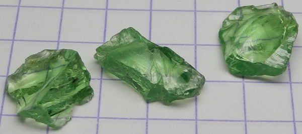 Tsavorite Garnet - 6ct - Hand Select Gem Rough - prettyrock.com