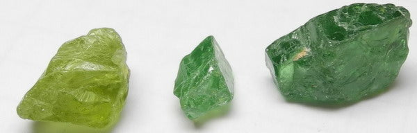 Tsavorite Garnet - 14ct - Hand Select Gem Rough - prettyrock.com