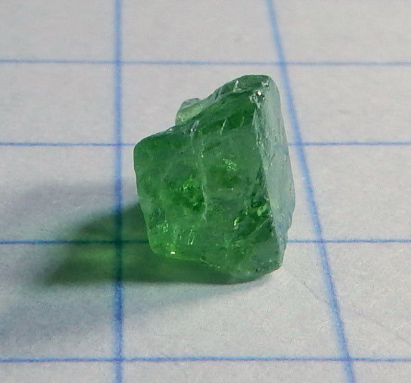 Tsavorite Garnet - 1.47ct - Hand Select Gem Rough - prettyrock.com