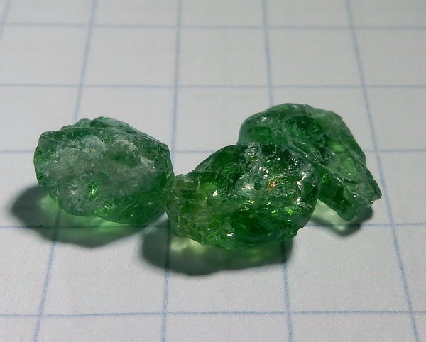 Tsavorite Garnet - 6.16ct - Hand Select Gem Rough - prettyrock.com