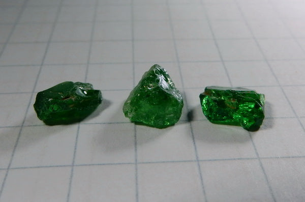 Tsavorite Garnet - 4.71ct - Hand Select Gem Rough - prettyrock.com