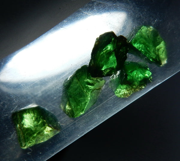 Tsavorite Garnet - 5.19ct - Hand Select Gem Rough - prettyrock.com