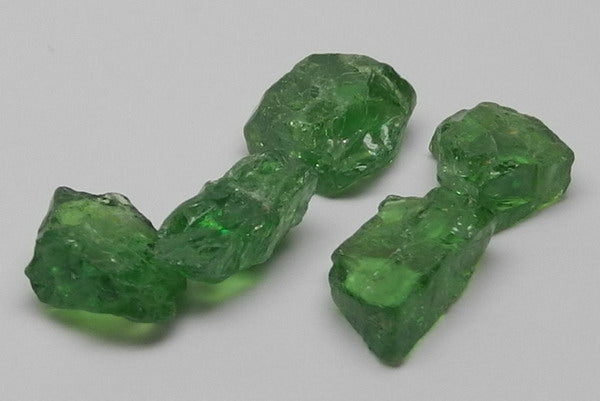 Tsavorite Garnet - 8.25ct - Hand Select Gem Rough - prettyrock.com