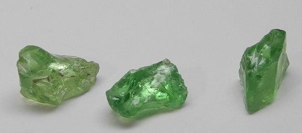 Tsavorite Garnet - 4.05ct - Hand Select Gem Rough - prettyrock.com