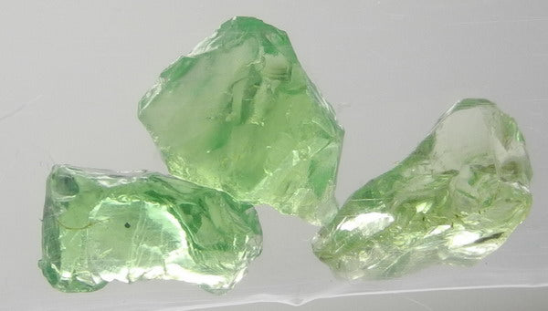 Tsavorite Garnet - 4.05ct - Hand Select Gem Rough - prettyrock.com