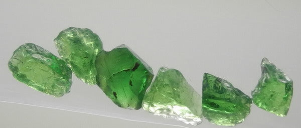 Tsavorite Garnet - 4.85ct - Hand Select Gem Rough - prettyrock.com