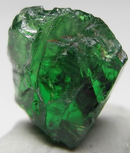 Tsavorite Garnet - 4.12ct - Hand Select Gem Rough - prettyrock.com