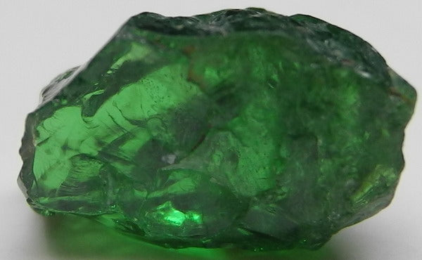 Tsavorite Garnet - 3.34ct - Hand Select Gem Rough - prettyrock.com