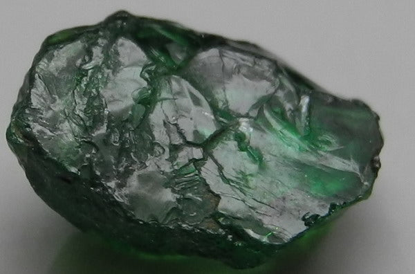 Tsavorite Garnet - 3.34ct - Hand Select Gem Rough - prettyrock.com