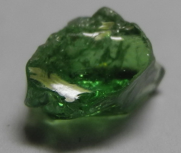 Tsavorite Garnet - 1.26ct - Hand Select Gem Rough - prettyrock.com