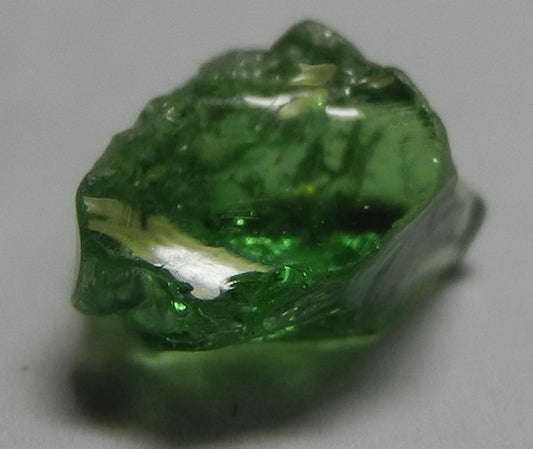 Tsavorite Garnet - 1.26ct - Hand Select Gem Rough - prettyrock.com