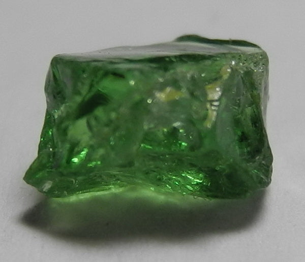 Tsavorite Garnet - 1.26ct - Hand Select Gem Rough - prettyrock.com