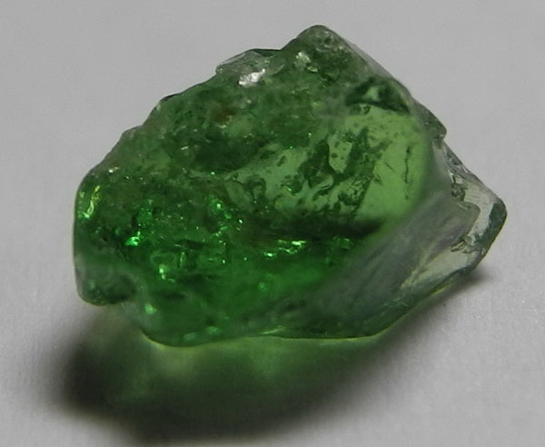 Tsavorite Garnet - 1.26ct - Hand Select Gem Rough - prettyrock.com