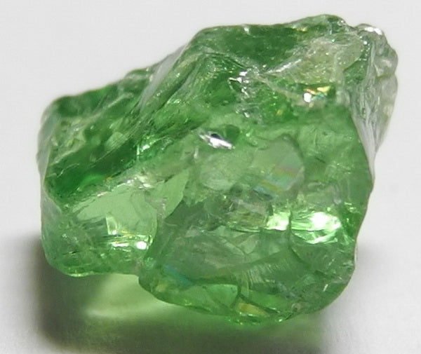 Tsavorite Garnet - 1.62ct - Hand Select Gem Rough - prettyrock.com