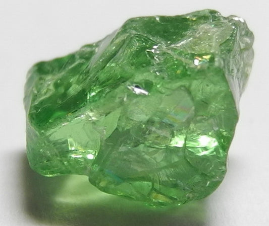 Tsavorite Garnet - 1.62ct - Hand Select Gem Rough - prettyrock.com